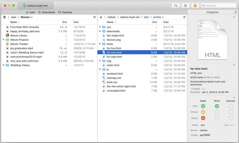 Free file sharing software for mac download