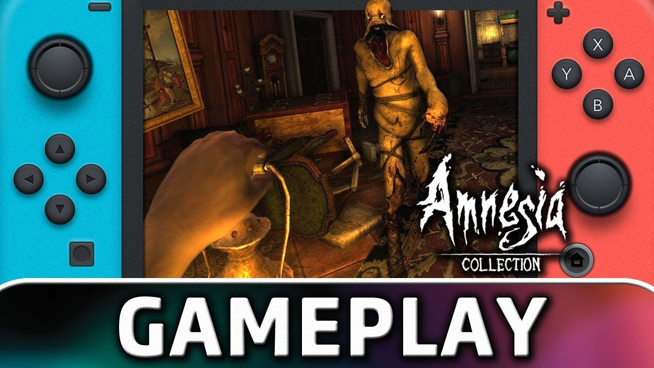 Amnesia games